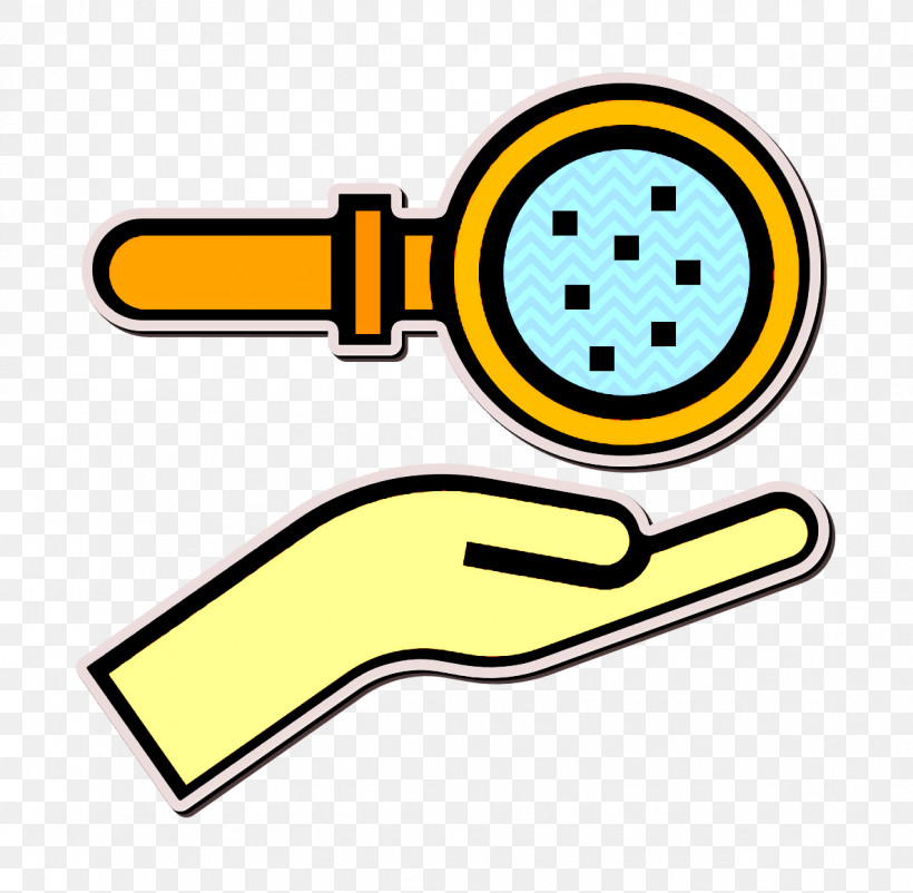 Find Icon Crime Icon, PNG, 1186x1160px, Find Icon, Crime Icon, Emoticon, Line, Yellow Download Free