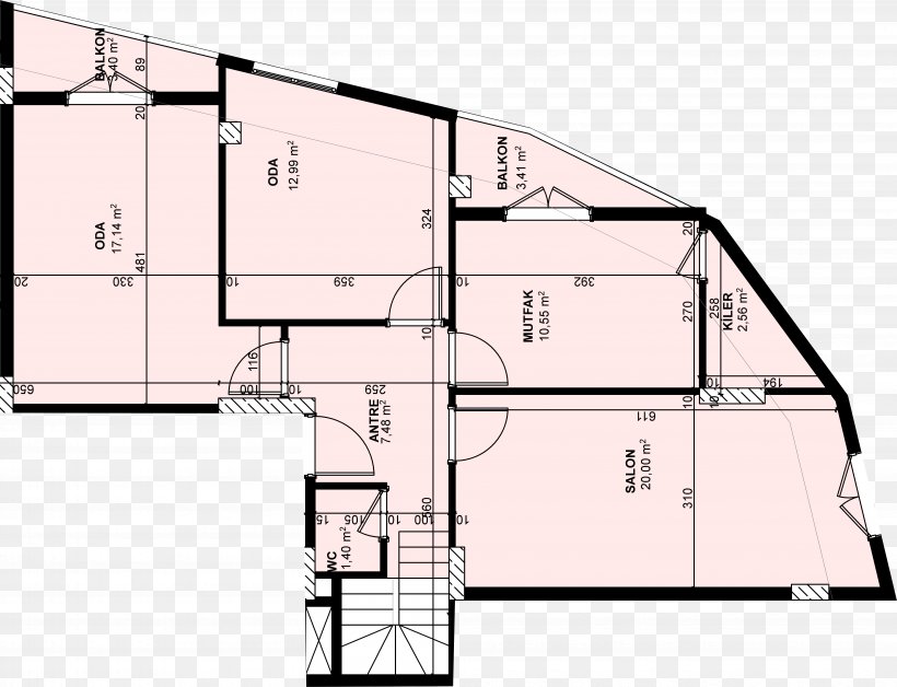Floor Plan Architecture, PNG, 5479x4201px, Floor Plan, Architecture, Area, Diagram, Drawing Download Free