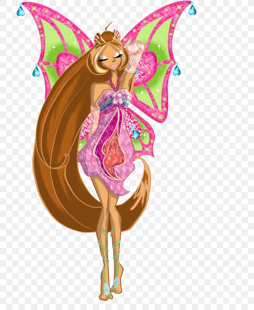 Flora Musa Art Fairy Believix, PNG, 800x1000px, Flora, Art, Barbie, Believix, Butterfly Download Free
