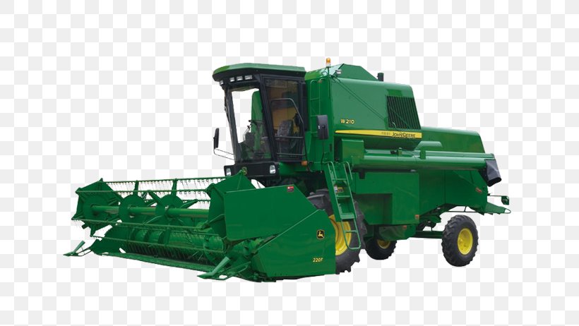 John Deere Combine Harvester Tractor Agricultural Machinery Foton Motor, PNG, 642x462px, John Deere, Agricultural Machinery, Agriculture, Bulldozer, Combine Harvester Download Free