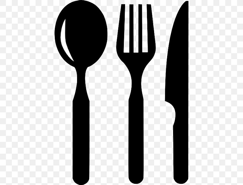 Knife Fork Kitchen Utensil Restaurant, PNG, 626x626px, Knife, Black And White, Cutlery, Drawing, Fork Download Free