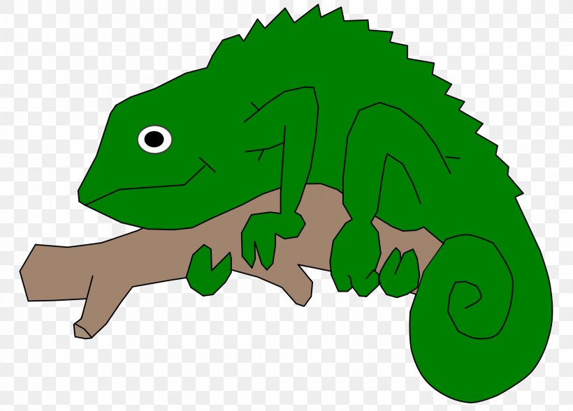 Lizard Common Iguanas Reptile Panther Chameleon Clip Art, PNG, 2400x1726px, Lizard, Ambilobe, Animal, Animal Figure, Cartoon Download Free