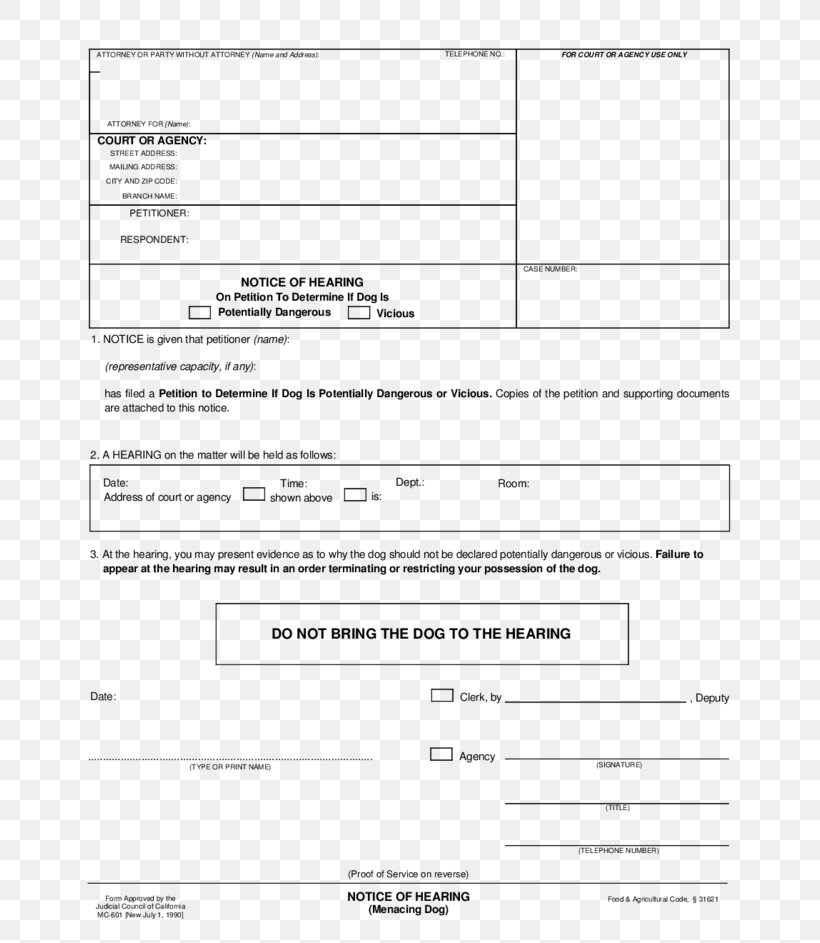 Notice Of Hearing Form Plaintiff Motion, PNG, 728x943px, Form, Area, Diagram, Document, Hearing Download Free