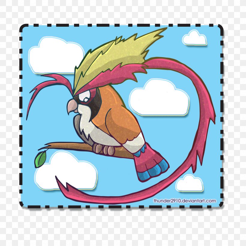 Pidgeotto Eevee Pidgey Pokémon, PNG, 1594x1594px, Watercolor, Cartoon, Flower, Frame, Heart Download Free