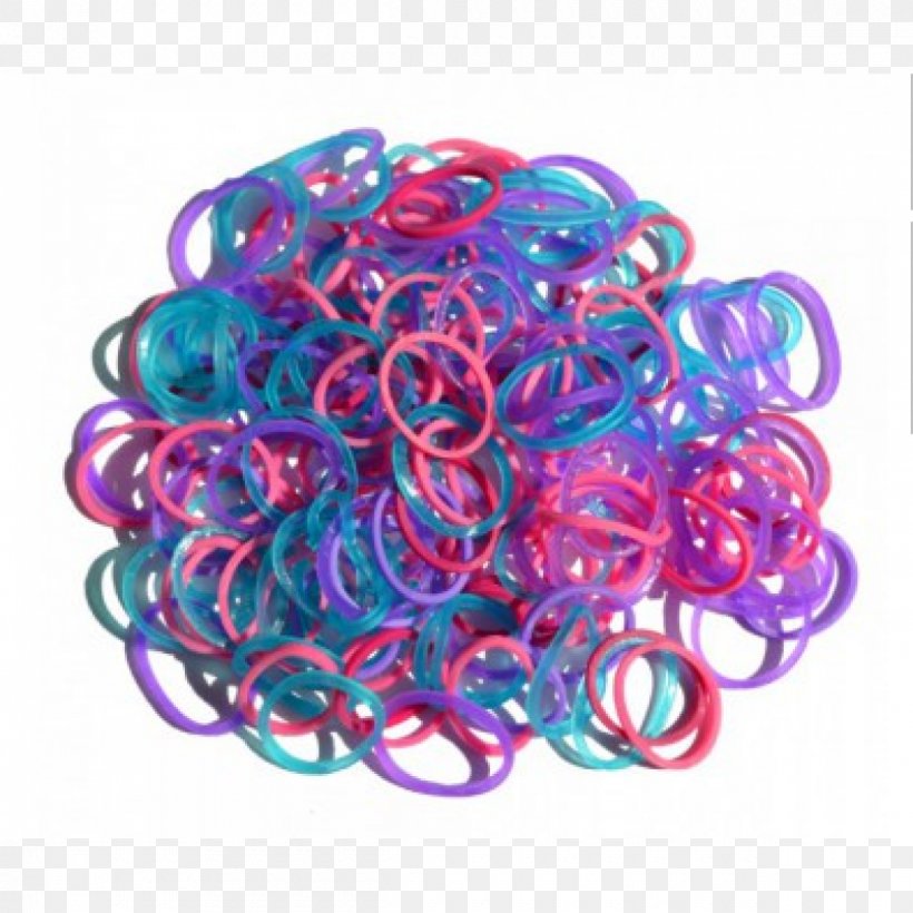 Rainbow Loom Bracelet Rubber Bands Watch, PNG, 1200x1200px, Rainbow Loom, Bracelet, Braid, Chinese Jump Rope, Clock Download Free