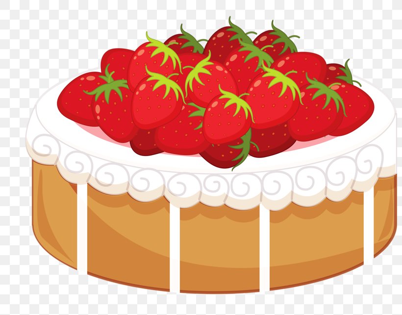 Strawberry Cream Cake Frosting & Icing Chocolate Cake Birthday Cake Shortcake, PNG, 800x642px, Strawberry Cream Cake, Birthday Cake, Cake, Cake Decorating, Charlotte Download Free