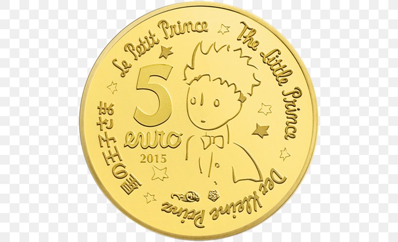 The Little Prince The Fox France Coin Gold, PNG, 500x500px, Little Prince, Coin, Deutsche Mark, Euro, Fox Download Free