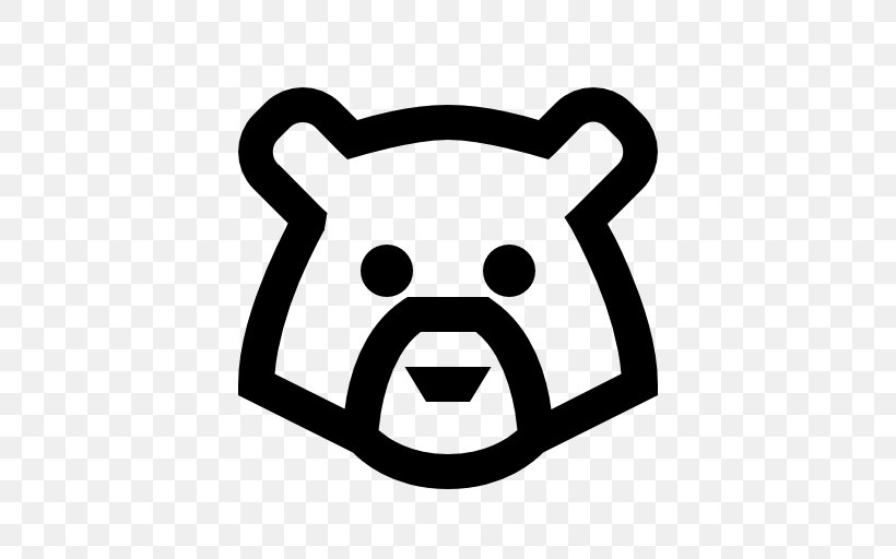 Symbol Clip Art, PNG, 512x512px, Symbol, Area, Bear, Black And White, Headgear Download Free