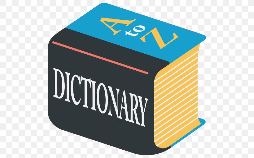 Dictionary.com Picture Dictionary Definition Clip Art, PNG, 512x512px, Dictionary, Blue, Brand, Definition, Dictionarycom Download Free