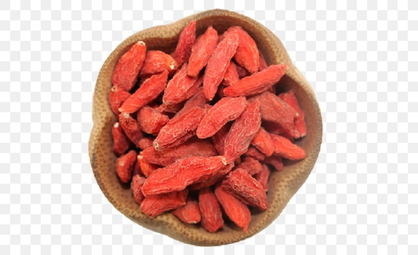 Goji Superfood Lycium Herbal Tea Dried Fruit, PNG, 500x500px, Goji, Common Name, Diamond, Dried Fruit, Fruit Download Free