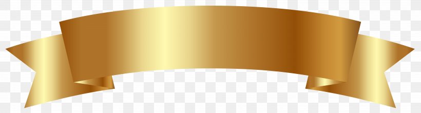 Gold Banner Ribbon Clip Art, PNG, 6098x1639px, Gold, Banner, Free Content, Gilding, Metal Download Free
