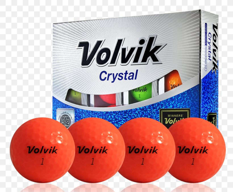 Golf Balls Volvik Crystal Golf Equipment, PNG, 820x675px, Golf, Ball, Brand, Golf Ball, Golf Balls Download Free