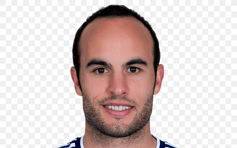 Landon Donovan LA Galaxy MLS FIFA 17 Football Player, PNG, 512x512px, Landon Donovan, Abby Wambach, Alexi Lalas, Beard, Cheek Download Free