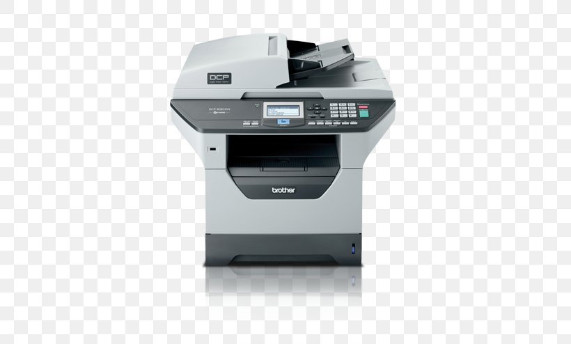 Multi-function Printer Brother Industries Brother DCP-8085 Photocopier, PNG, 548x494px, Multifunction Printer, Automatic Document Feeder, Brother, Brother Industries, Digital Cinema Package Download Free