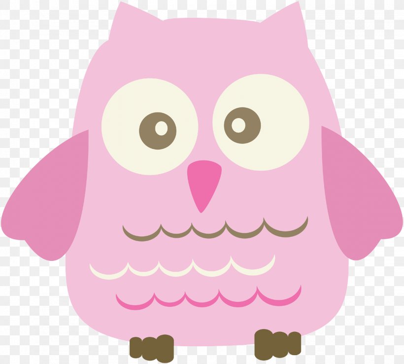 Owl Pink Cartoon Bird Of Prey Bird, PNG, 1412x1271px, Owl, Animation, Bird, Bird Of Prey, Cartoon Download Free