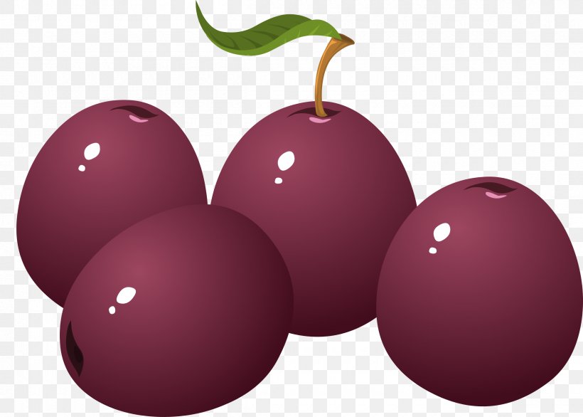 Plum Clip Art, PNG, 2400x1718px, Plum, Apple, Color, Food, Fruit Download Free