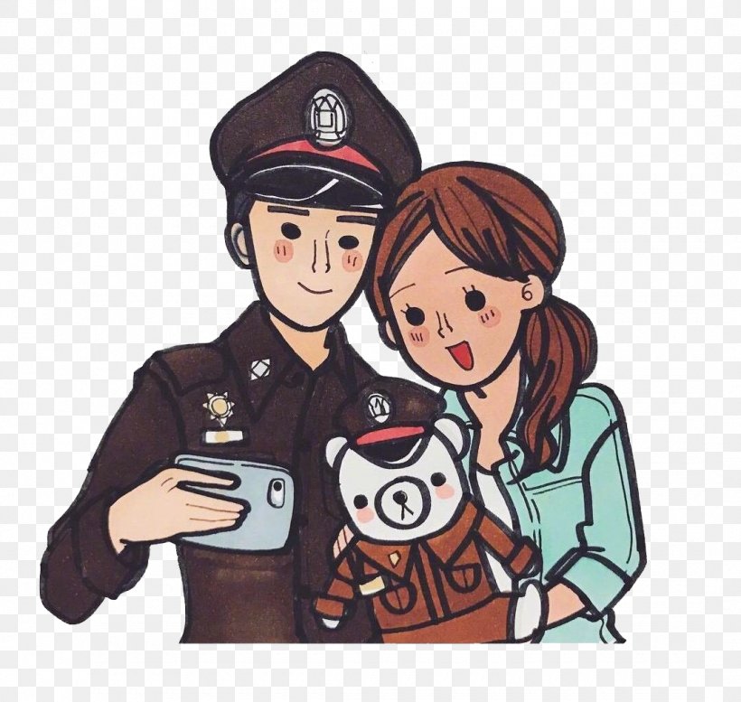 Police Officer Cartoon Illustration, PNG, 1080x1024px, Police Officer, Animation, Cartoon, Drawing, Filial Piety Download Free