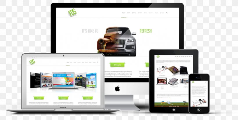 Responsive Web Design Online Shopping Web Development E-commerce WooCommerce, PNG, 1030x519px, Responsive Web Design, Brand, Communication, Communication Device, Computer Accessory Download Free