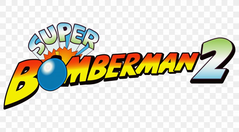 Super Bomberman 2 Logo Brand Font Product, PNG, 3830x2123px, Super Bomberman 2, Bomberman, Bomberman 2, Bomberman Panic Bomber, Brand Download Free