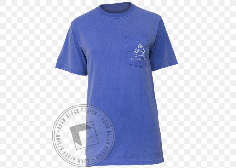 T-shirt Sleeve, PNG, 464x585px, Tshirt, Active Shirt, Blue, Clothing, Cobalt Blue Download Free