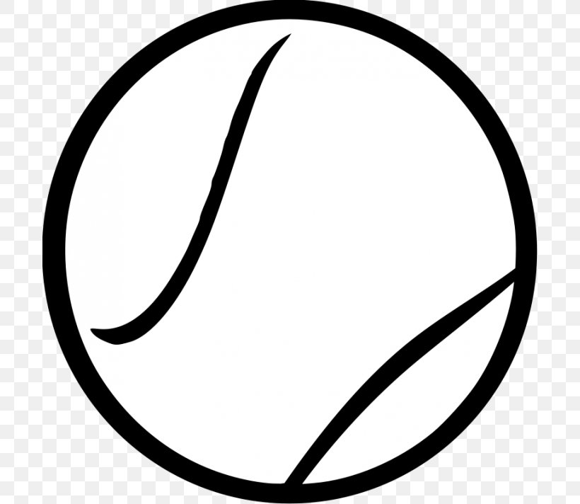 Tennis Ball, PNG, 700x712px, Tennis Balls, Ball, Blackandwhite, Coloring Book, Football Download Free