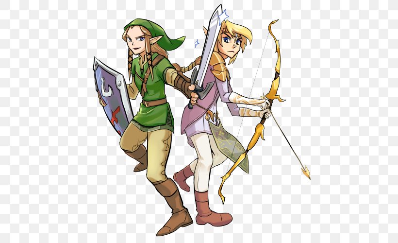 Zelda II: The Adventure Of Link The Legend Of Zelda: Skyward Sword Princess Zelda The Legend Of Zelda: The Wind Waker, PNG, 500x500px, Watercolor, Cartoon, Flower, Frame, Heart Download Free