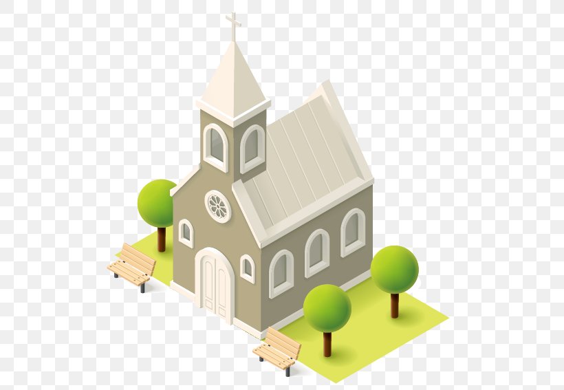 Christian Church Isometric Projection Illustration, PNG, 567x567px, Church, Building, Christian Church, Christianity, Energy Download Free