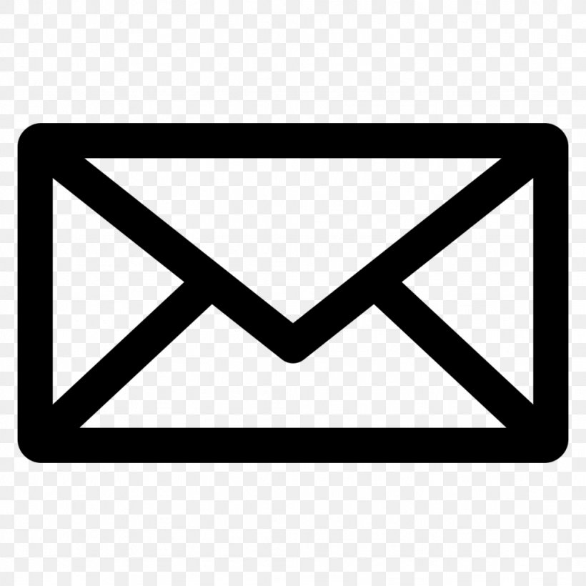 Email Address Bounce Address Electronic Mailing List, PNG, 1024x1024px, Email, Area, Black, Black And White, Bounce Address Download Free