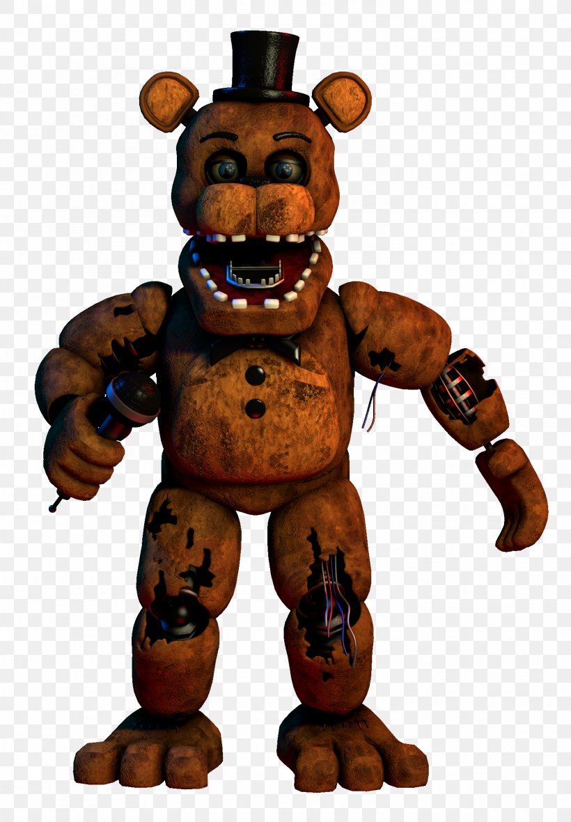 Five Nights At Freddy's 2 Five Nights At Freddy's: Sister Location Five Nights At Freddy's 4 Freddy Fazbear's Pizzeria Simulator, PNG, 1501x2160px, Five Nights At Freddys 2, Action Figure, Animal Figure, Brown, Drawing Download Free