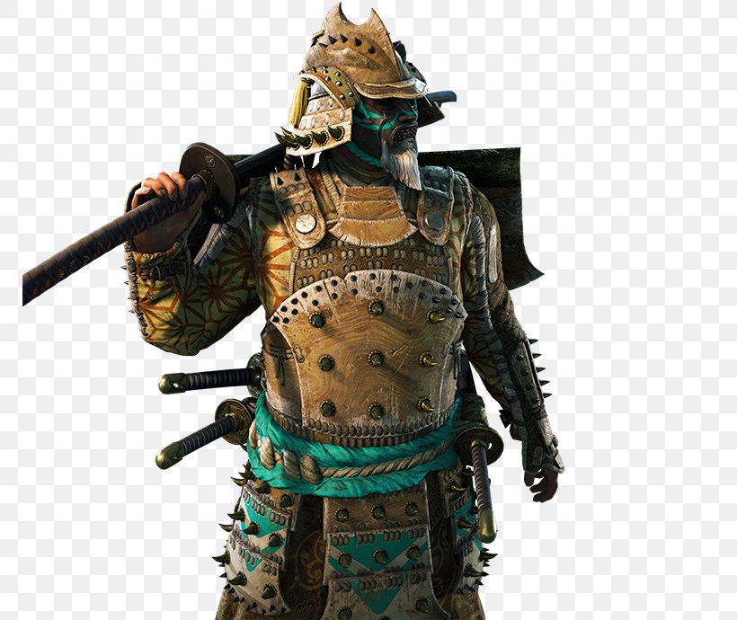 For Honor Xbox One PlayStation 4 Ubisoft Samurai, PNG, 770x690px, For Honor, Action Figure, Armour, Body Armor, Daimyo Download Free