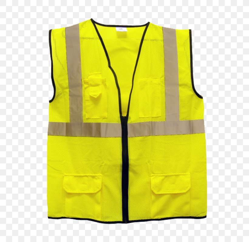 Gilets High-visibility Clothing Sleeveless Shirt, PNG, 800x800px, Gilets, Active Tank, Amazoncom, Clothing, Clothing Accessories Download Free