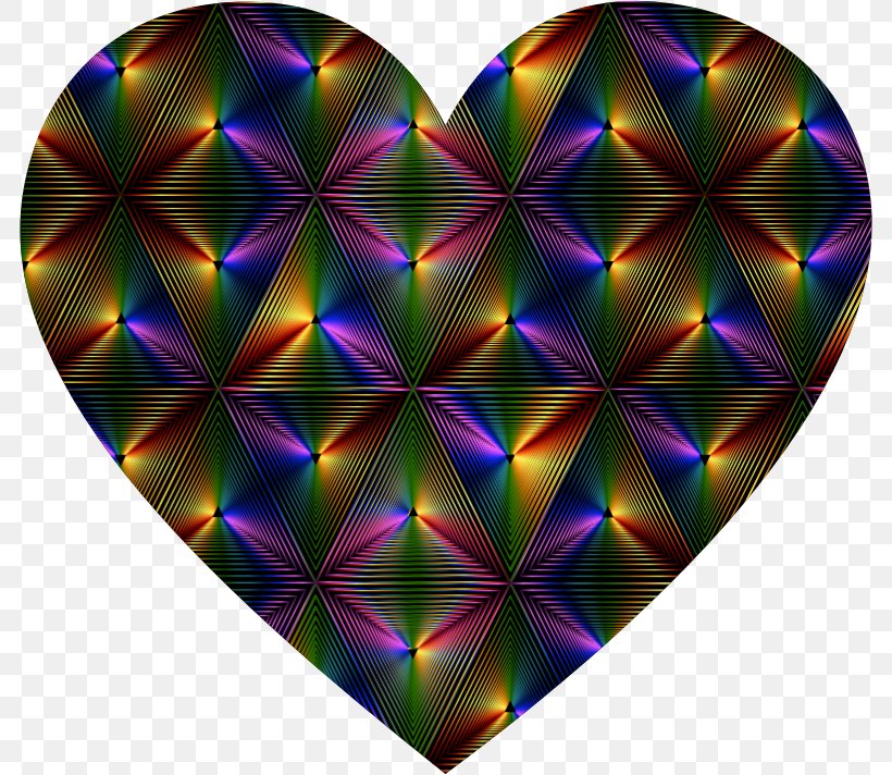 Heart Color Triangle Fractal Art, PNG, 784x712px, Heart, Color, Fractal Art, Point, Prism Download Free