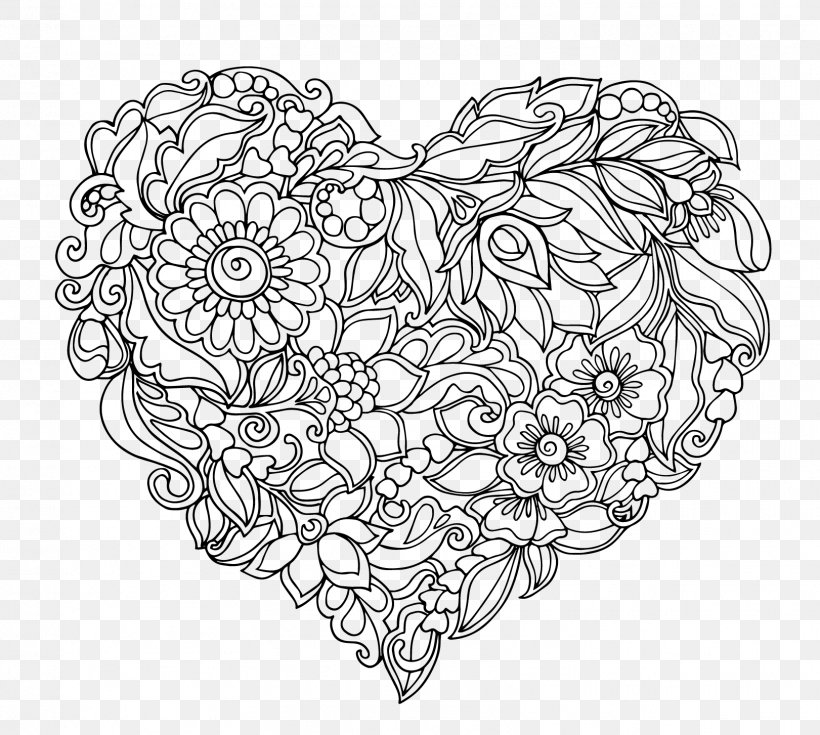 Heart-shaped Pattern Vector, PNG, 1621x1453px, Watercolor, Cartoon, Flower, Frame, Heart Download Free