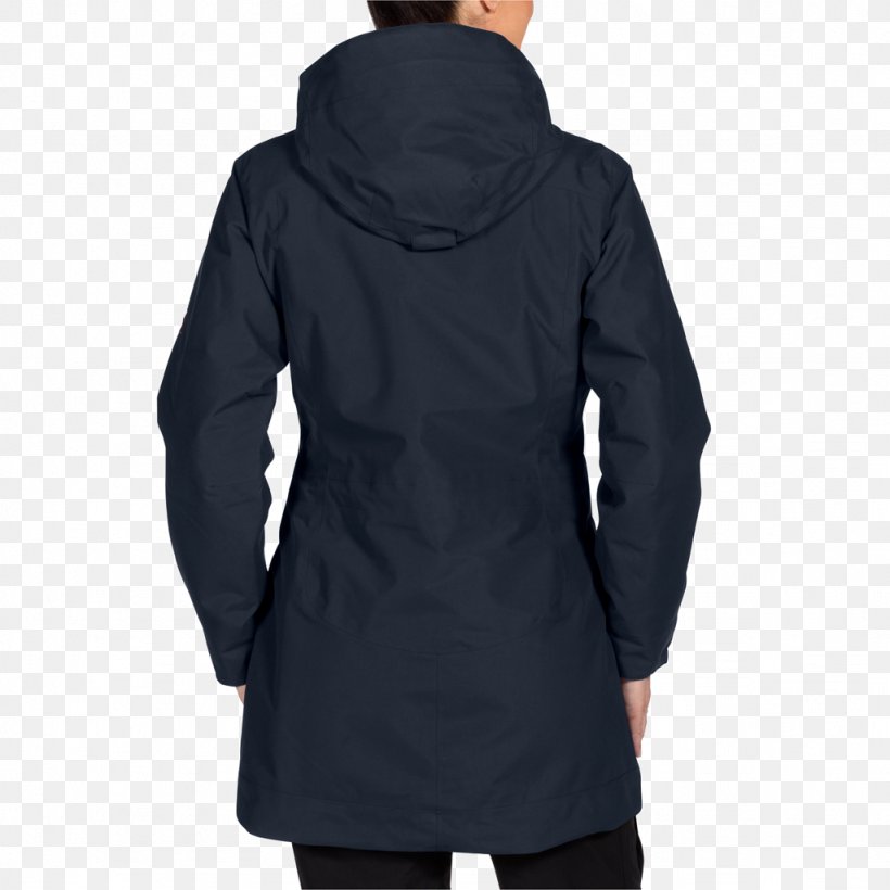 Hoodie Parka Coat Jacket Helly Hansen, PNG, 1024x1024px, Hoodie, Black, Clothing, Coat, Doublebreasted Download Free