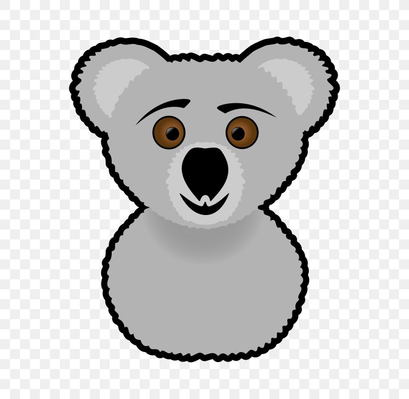 Koala Bear Giant Panda Clip Art, PNG, 800x800px, Watercolor, Cartoon, Flower, Frame, Heart Download Free