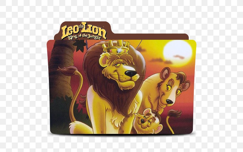 Lion Animated Film Animation GoodTimes Entertainment, PNG, 512x512px, Lion, Animated Film, Animation, Big Cats, Carnivoran Download Free
