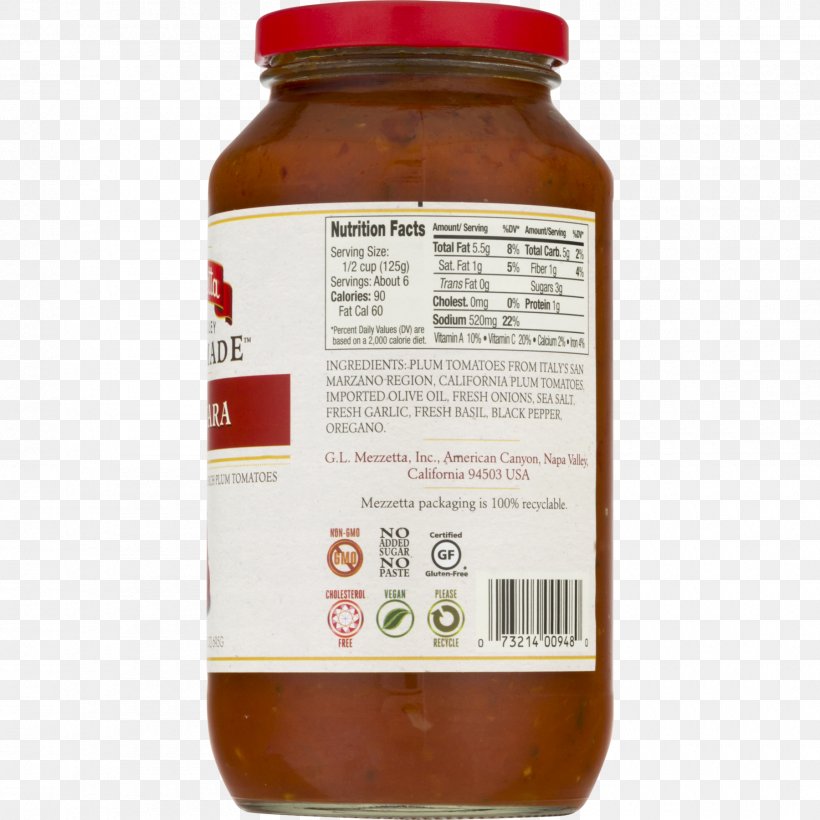 Marinara Sauce Arrabbiata Sauce Spaghetti Alla Puttanesca Pasta, PNG, 1800x1800px, Sauce, Arrabbiata Sauce, Basil, Chutney, Condiment Download Free