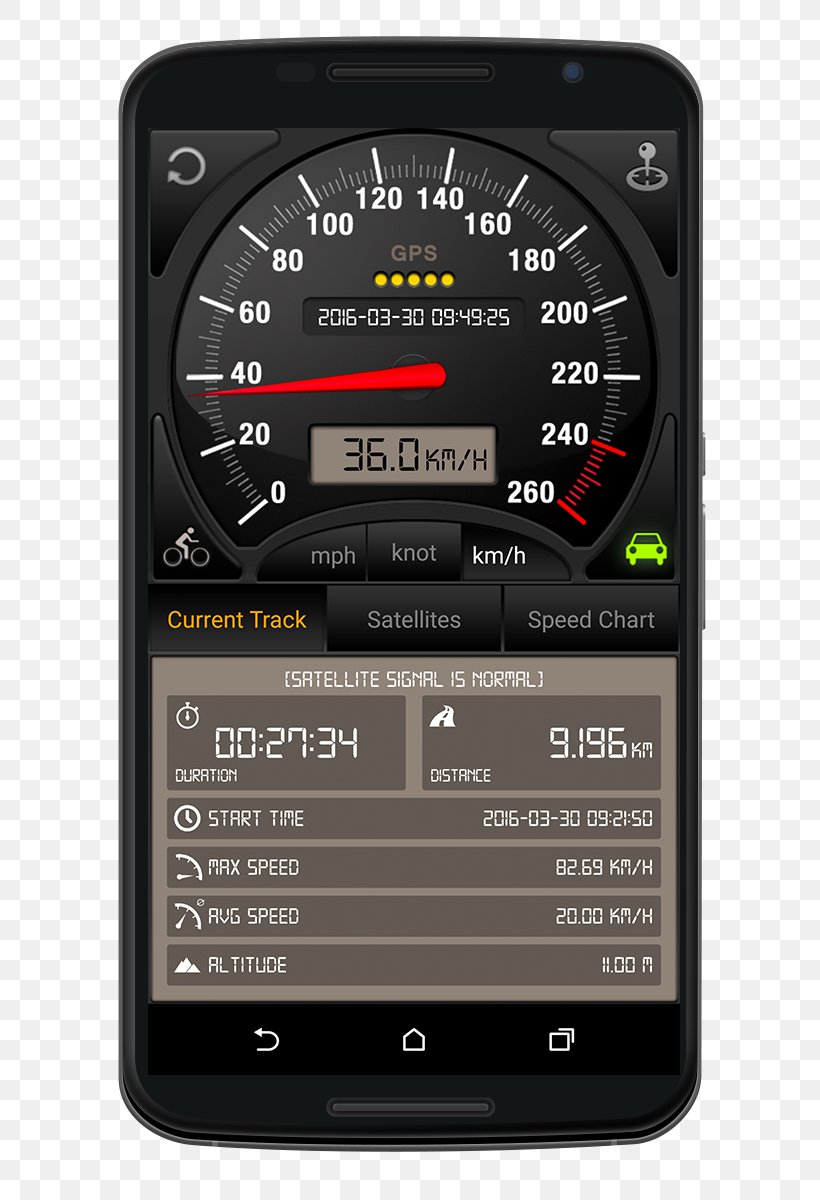 Motor Vehicle Speedometers Gauge Android Screenshot, PNG, 672x1200px, Motor Vehicle Speedometers, Android, Aptoide, Bicycle, Computer Hardware Download Free