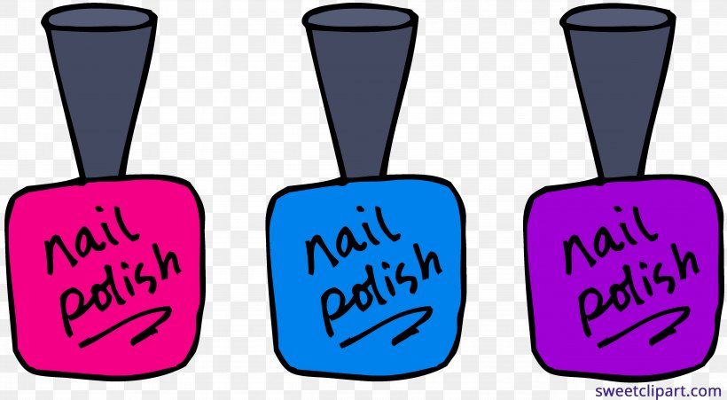 Nail Polish Manicure Nail Salon Clip Art, PNG, 4778x2629px, Nail Polish, Beauty Parlour, Color, Cosmetics, Essie Weingarten Download Free