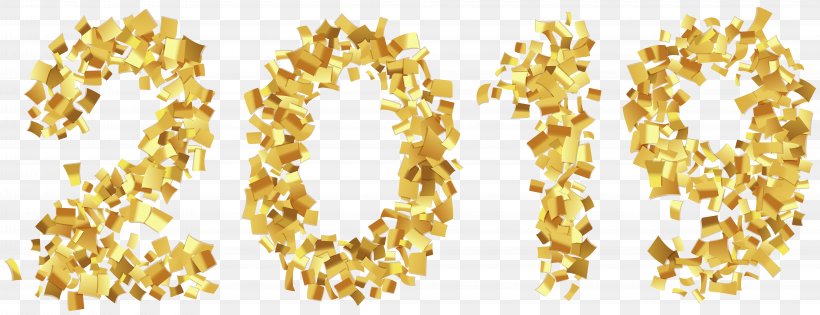 Clip Art Image Transparency GIF, PNG, 8000x3078px, New Year, Christmas Day, Gold, Metal, Ornament Download Free