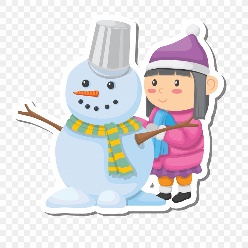 Snowman Child Skiing, PNG, 4167x4167px, Snowman, Child, Christmas Ornament, Drawing, Skiing Download Free