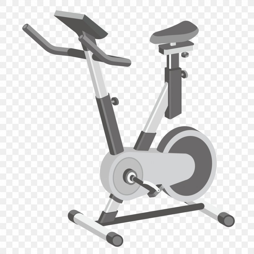 Stationary Bicycle Bodybuilding, PNG, 1500x1500px, Stationary Bicycle, Bodybuilding, Cartoon, Exercise Equipment, Exercise Machine Download Free