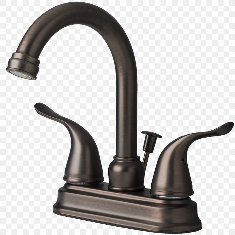 Tap Plumbing Fixtures Sink Brushed Metal, PNG, 1000x1000px, Tap, Bathroom, Bathtub Accessory, Bathtub Spout, Bronze Download Free