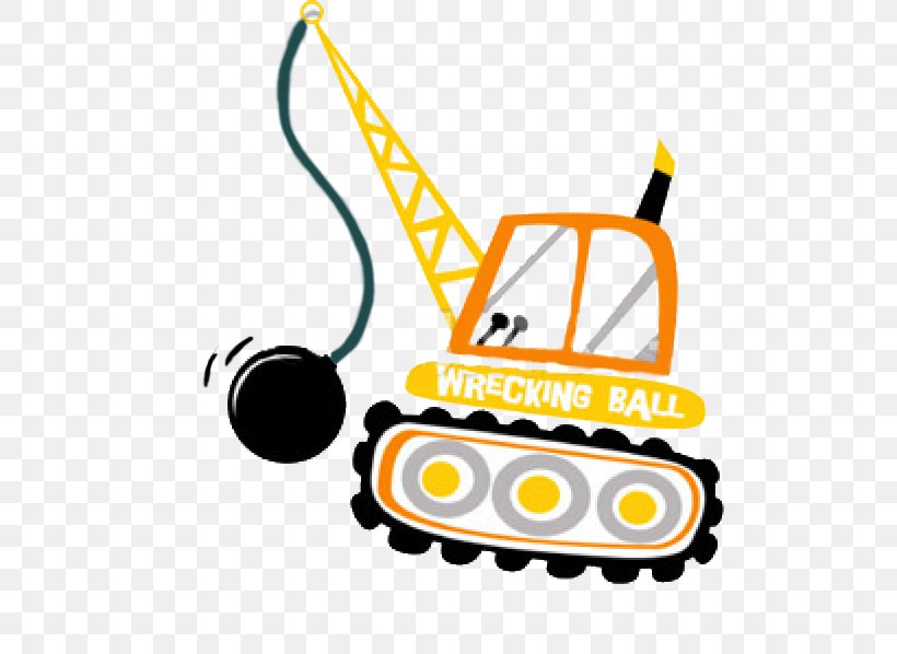 Wrecking Ball Excavator Clip Art Logo Product, PNG, 504x598px, Wrecking Ball, Clothing, Conflagration, Drawing, Excavator Download Free