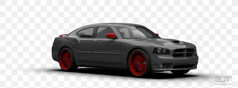 2007 Dodge Charger Mid-size Car Tire, PNG, 1004x373px, Car, Auto Part, Automotive Design, Automotive Exterior, Automotive Tire Download Free