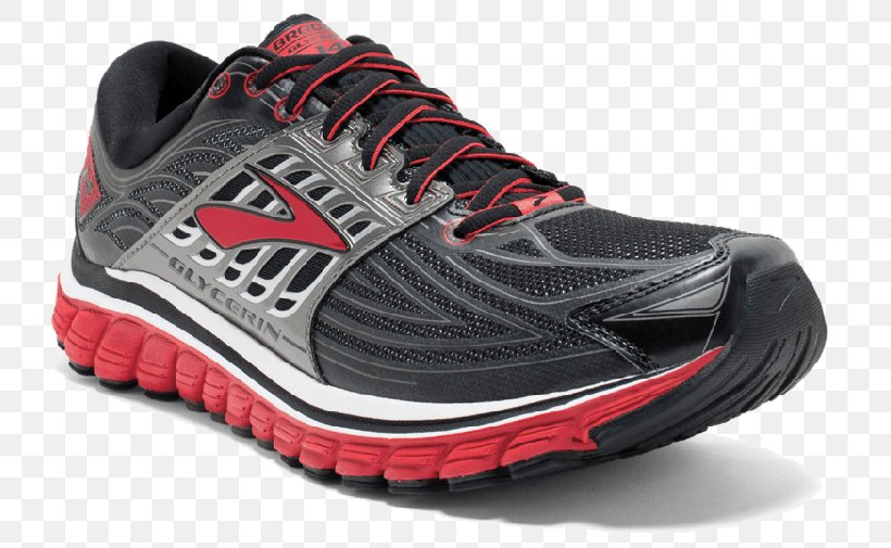 Brooks Sports Sneakers Shoe Running Red, PNG, 750x505px, Brooks Sports, Athletic Shoe, Basketball Shoe, Cross Training Shoe, Footwear Download Free