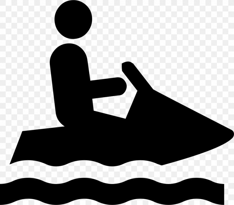 Clip Art Personal Water Craft Jet Ski Vector Graphics, PNG, 980x858px, Personal Water Craft, Area, Artwork, Black, Black And White Download Free