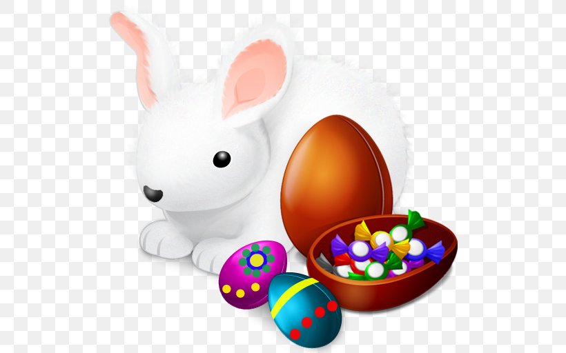 Easter Bunny Easter Egg, PNG, 512x512px, Easter Bunny, Christmas, Domestic Rabbit, Easter, Easter Basket Download Free