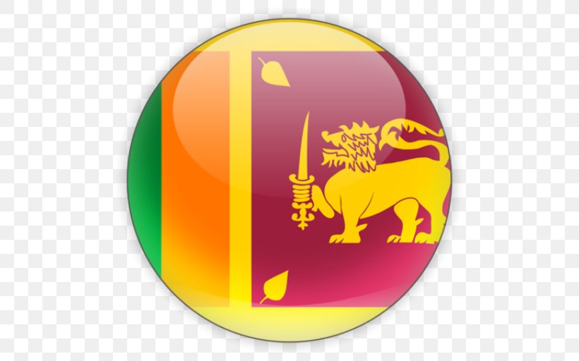 Flag Of Sri Lanka National Flag Symbol, PNG, 512x512px, Sri Lanka, Flag, Flag Of Argentina, Flag Of Israel, Flag Of Montserrat Download Free
