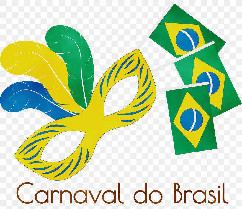 Logo Symbol Yellow Leaf Line, PNG, 3000x2598px, Carnaval Do Brasil, Brazilian Carnival, Leaf, Line, Logo Download Free